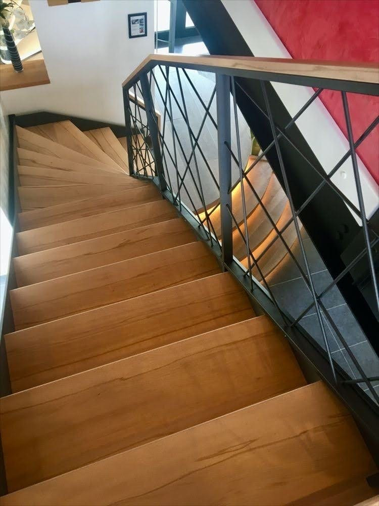 Quart tournant réalisé par l'atelier